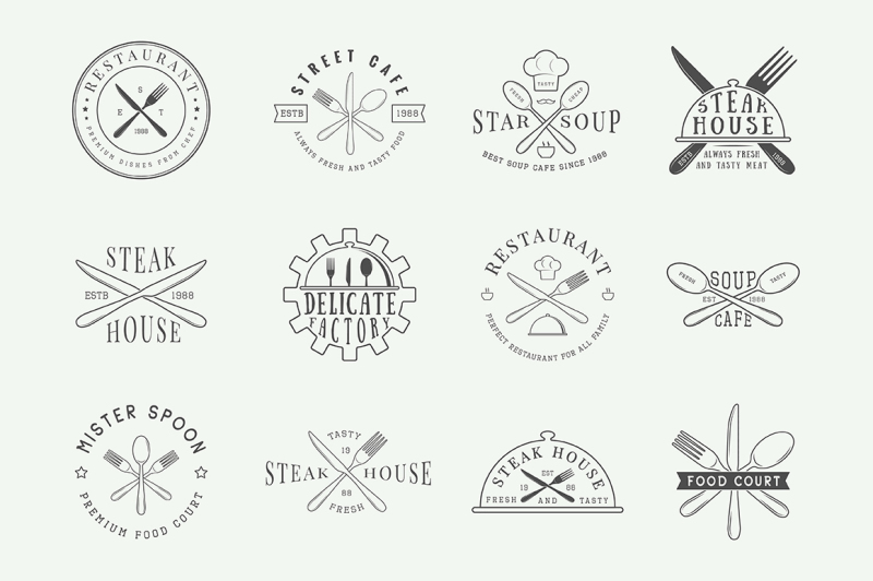 vintage-restaurant-emblems-bundle