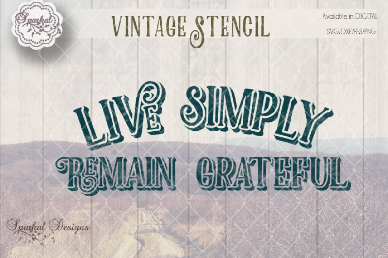 live-simply-remain-grateful-quote-for-wood-signs-and-stenciling