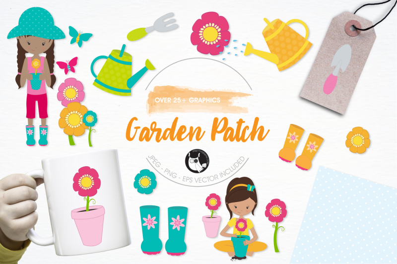 garden-patch-graphics-and-illustrations