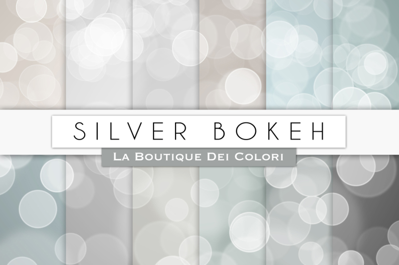 silver-bokeh-digital-papers