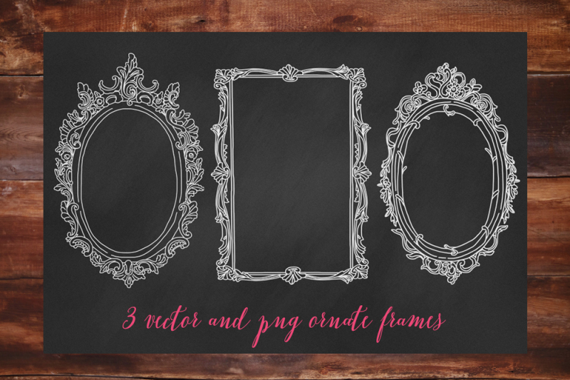3-ornate-frames-png-and-vector-files