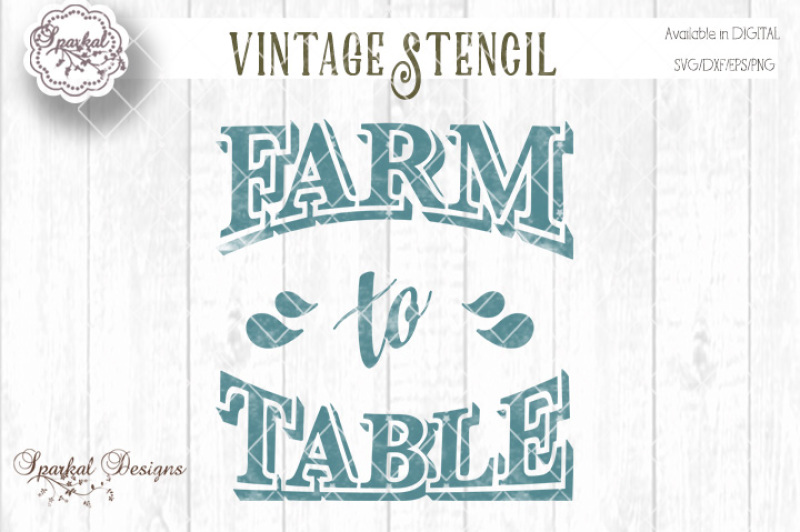 farm-to-table-vintage-sign-stencil-in-digital-svg-dxf-eps-png-cutting-file