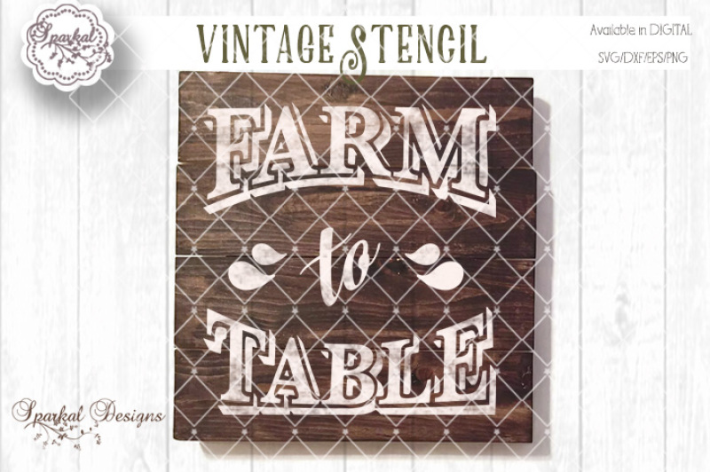 farm-to-table-vintage-sign-stencil-in-digital-svg-dxf-eps-png-cutting-file