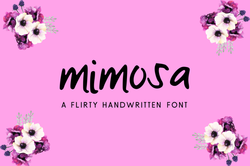 mimosa-flirty-handwritten-font-ttf-amp-svg