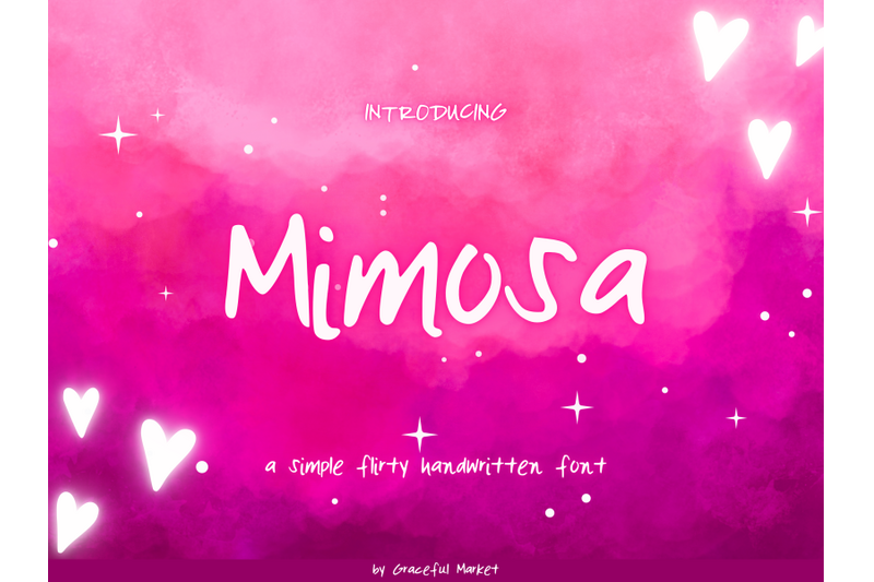 mimosa-flirty-handwritten-font-ttf-amp-svg