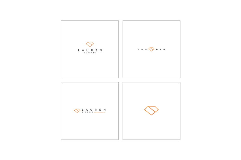 big-deal-geometric-logo-pack