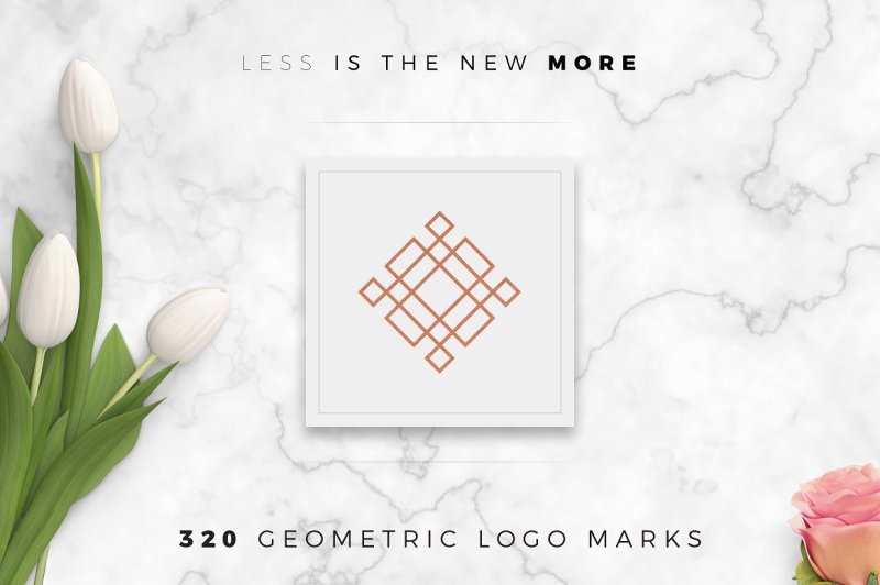 big-deal-geometric-logo-pack