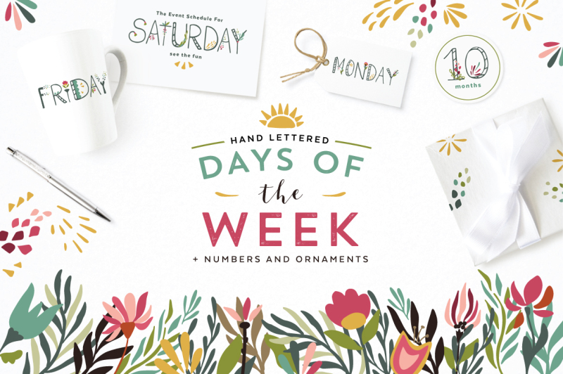 darling-days-of-the-week