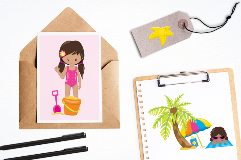 beach-party-graphics-and-illustrations