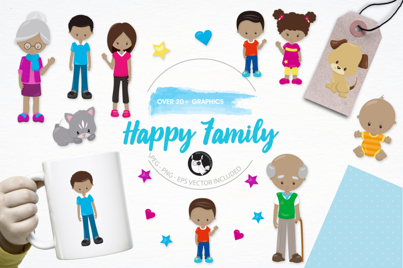 happy-family-graphics-and-illustrations