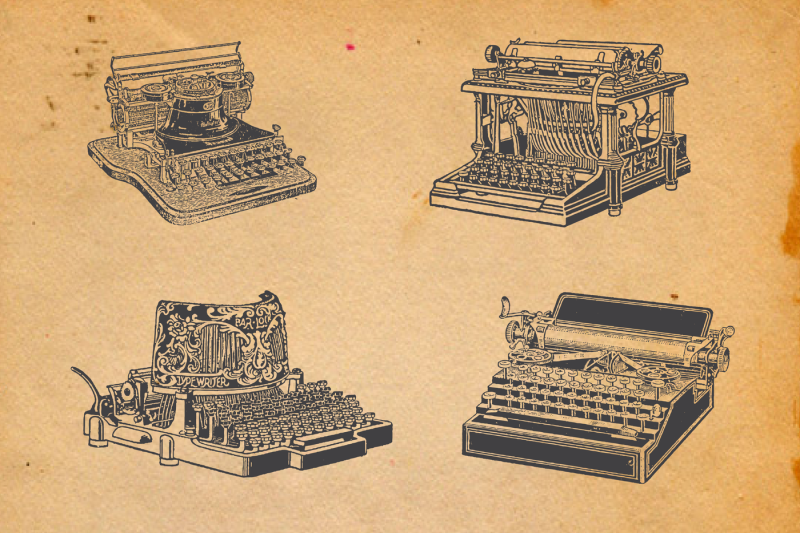 22-typewriters