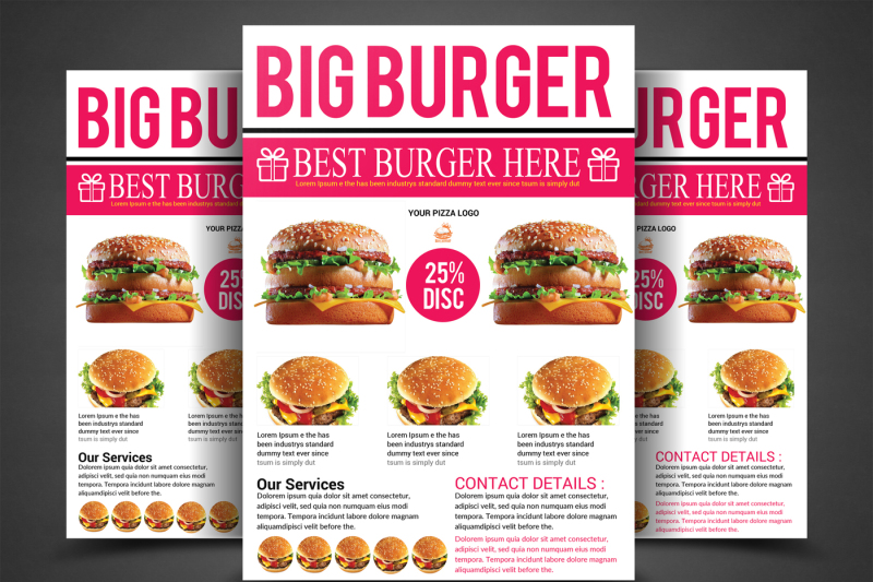 big-burger-flyer