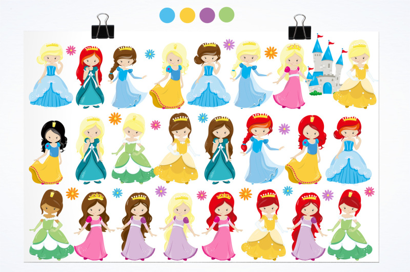 fairytale-princess-graphics-and-illustrations