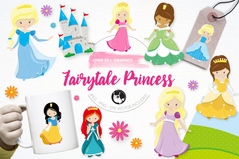 fairytale-princess-graphics-and-illustrations