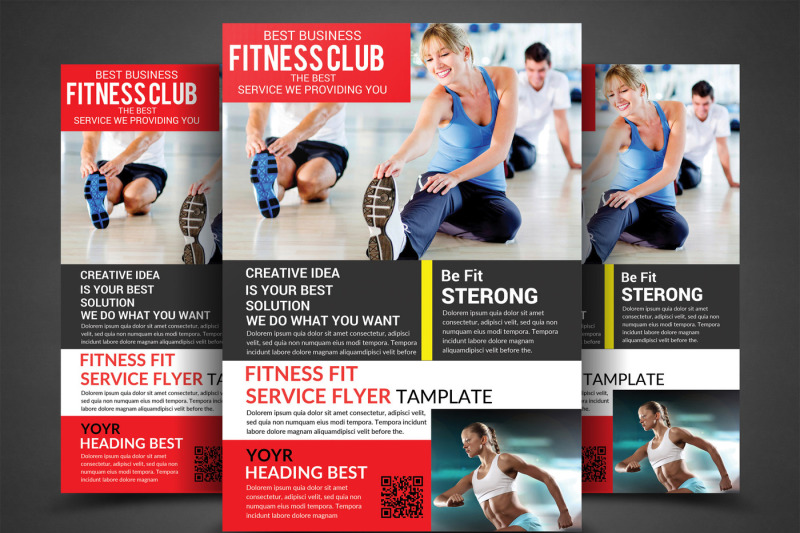 fitness-club-flyer