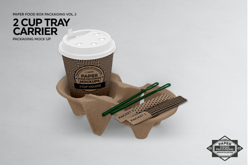 coffee-set-tray-carrier-packaging-mockup