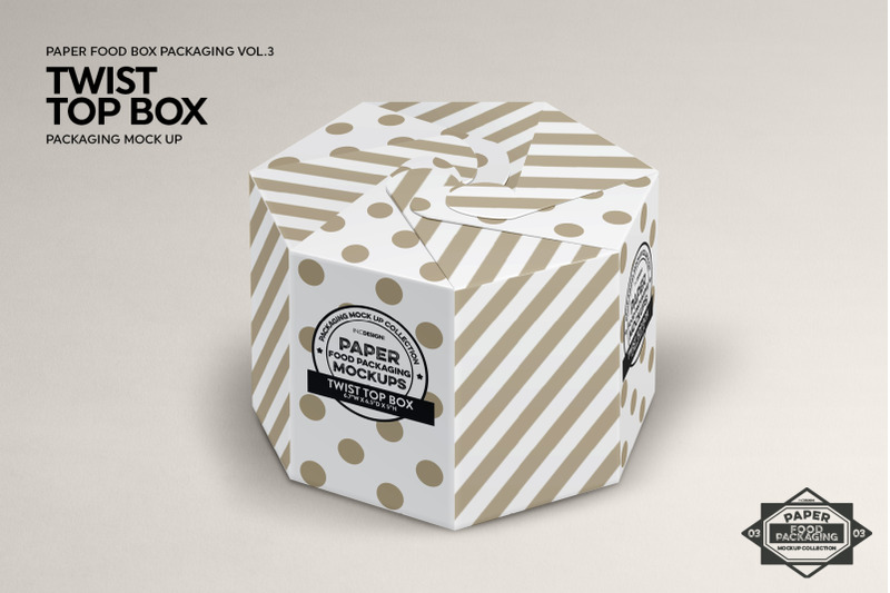 Download Twist Top Box Packaging Mock Up By INC Design Studio ...