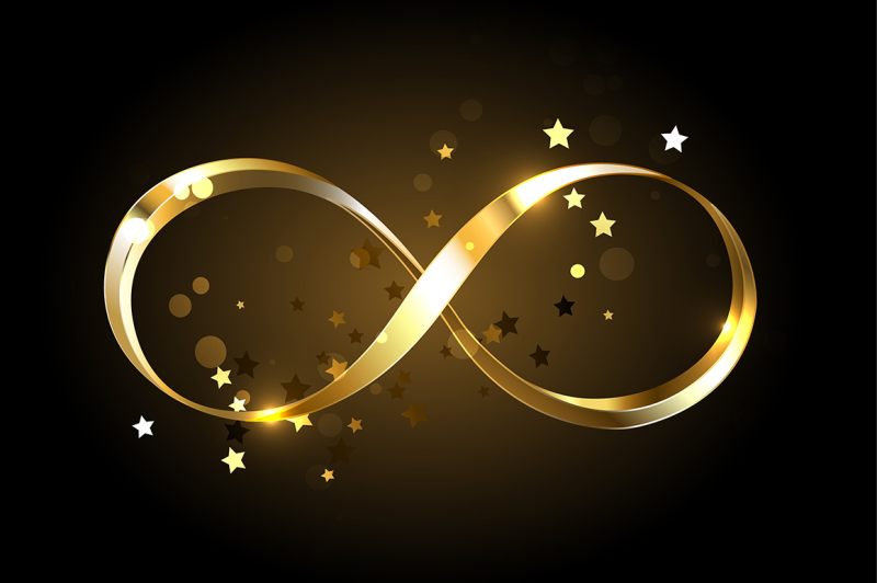 golden-infinity-symbol
