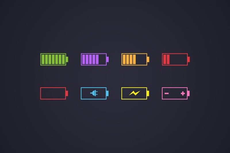 7-simple-battery-icons