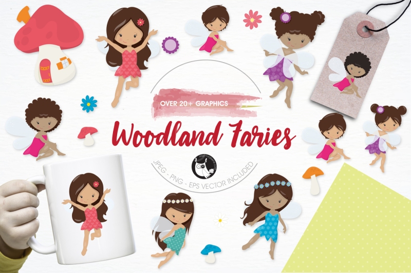 woodland-fairies-graphics-and-illustrations