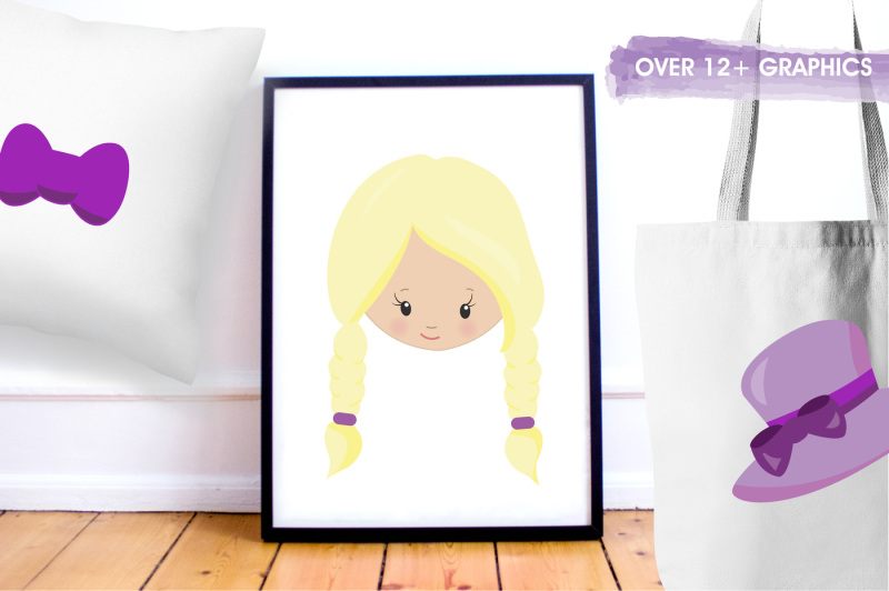 blonde-paper-doll-graphics-and-illustrations