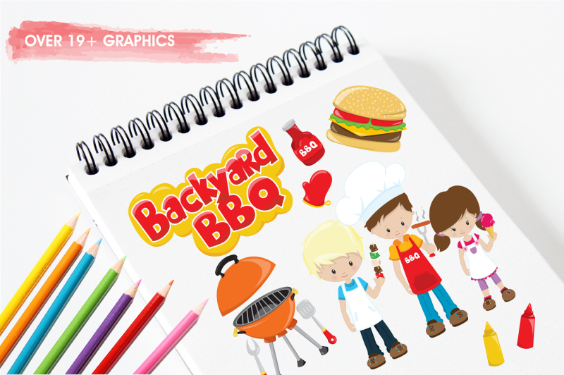 backyard-bbq-graphics-and-illustrations