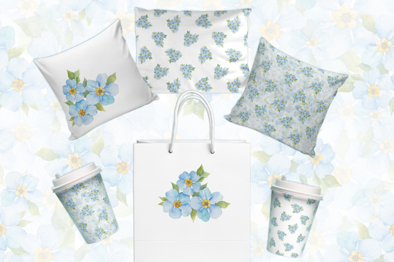 forget-me-not-watercolor-set