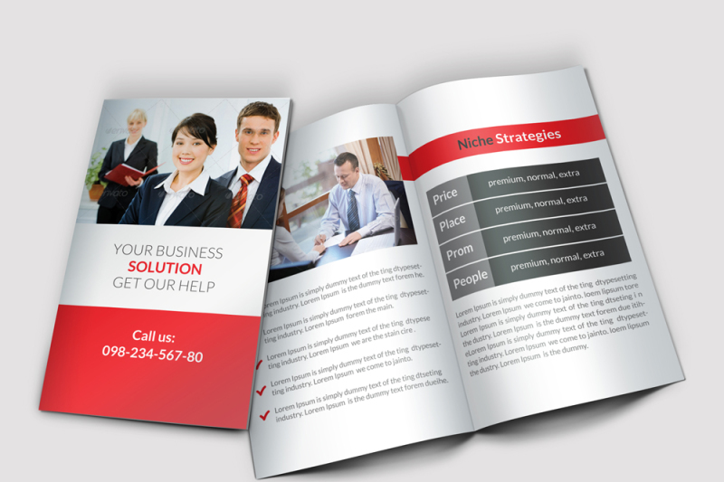 4-pages-business-bi-fold-brochure