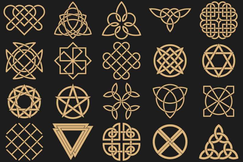 ancient-symbols-in-celtic-style