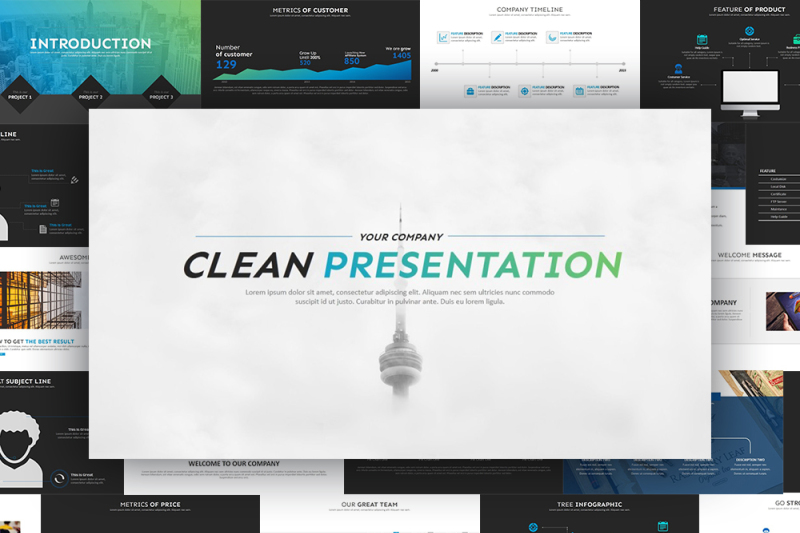 clean-powerpoint-template