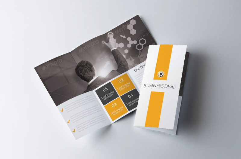 tri-fold-business-brochure