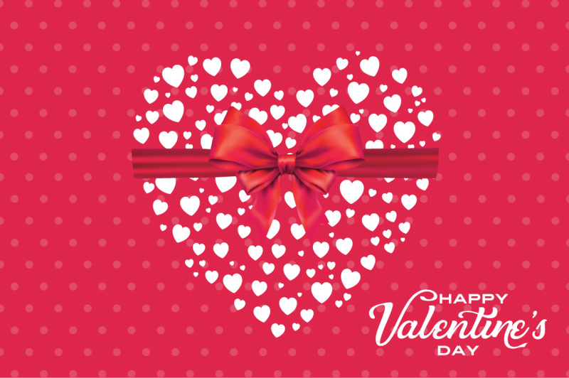 valentine-hearts-ribbon-elements