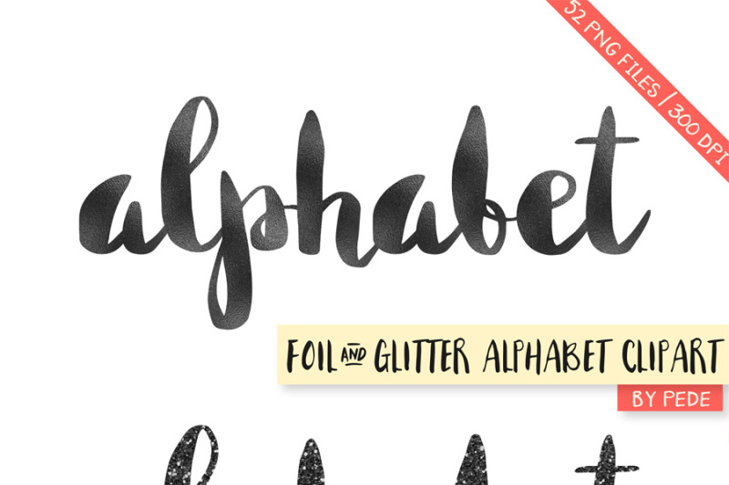 black-glitter-and-foil-alphabet-clipart