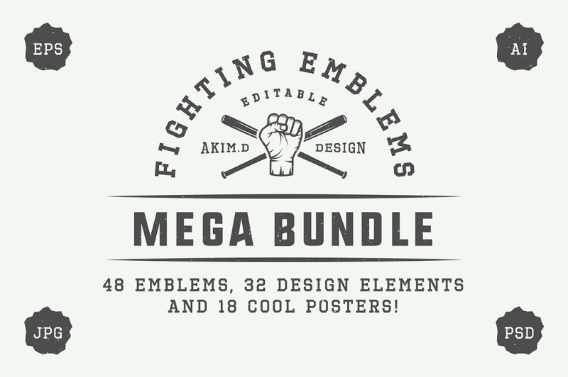 vintage-fighting-emblems-bundle