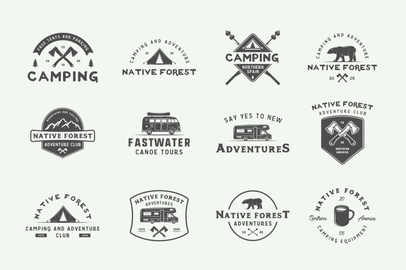camping-and-adventure-emblems