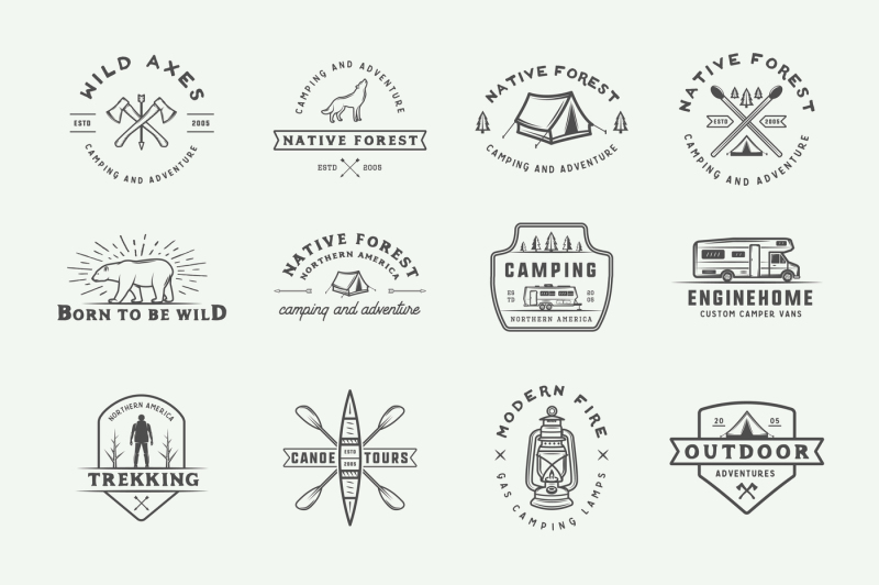 camping-and-adventure-emblems