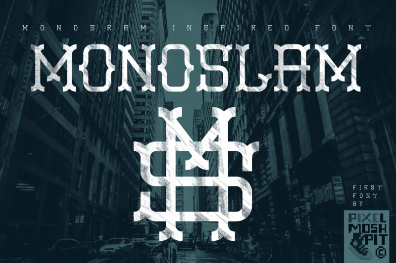 monoslam-font