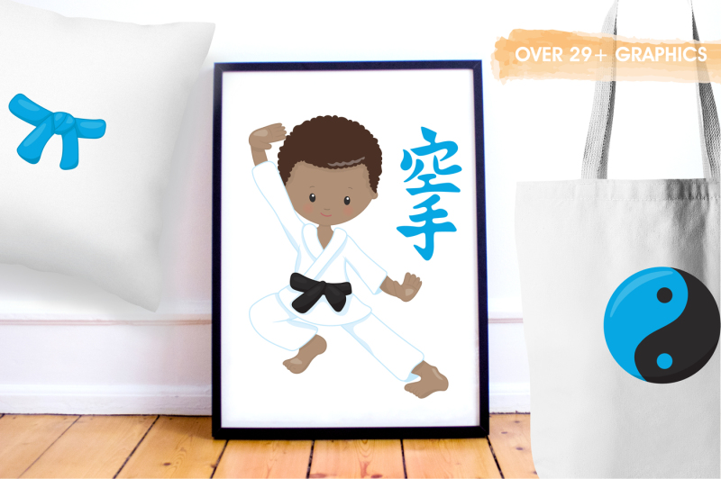 karate-kid-graphics-and-illustrations