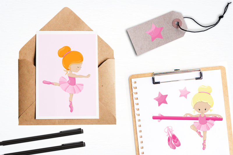 ballet-class-graphics-and-illustrations