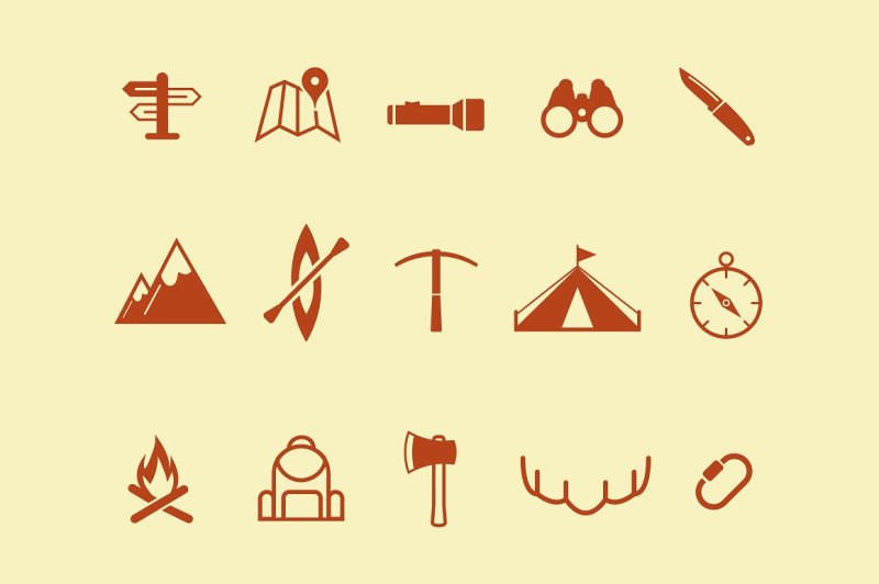 15-outdoor-adventure-icons