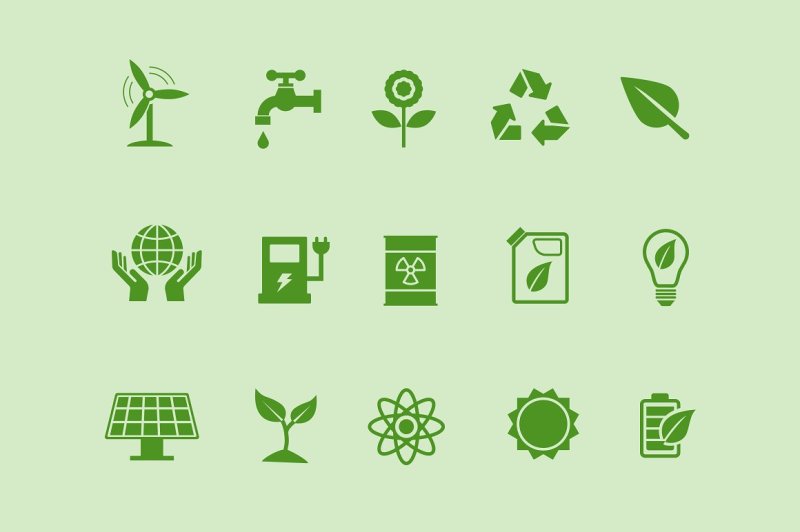 15-ecology-icons