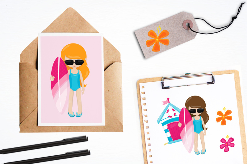 surfer-girls-graphics-and-illustrations