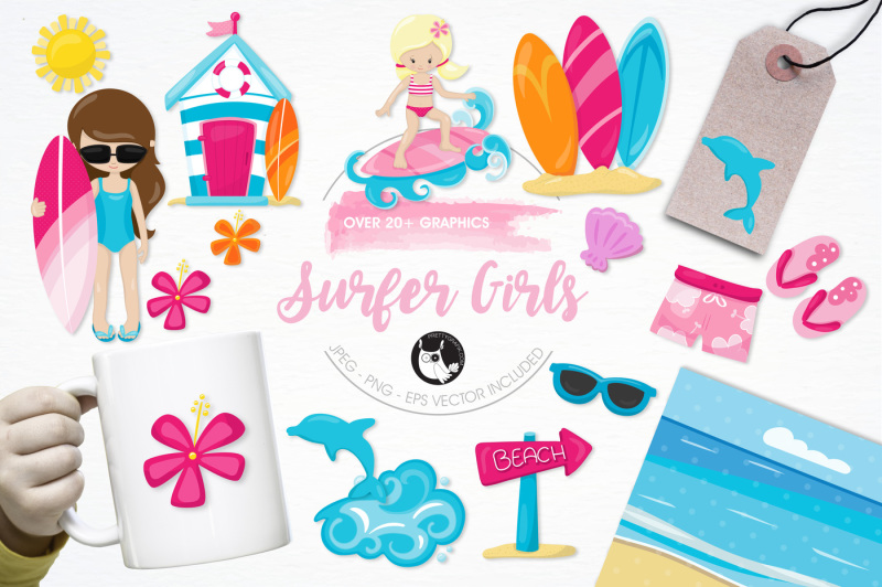 surfer-girls-graphics-and-illustrations