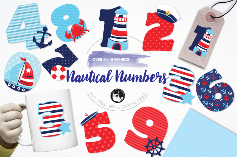 nautical-numbers-graphics-and-illustrations