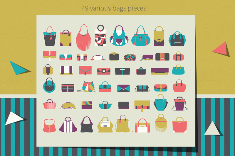 bags-and-shoes-fashion-set