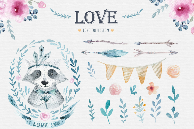 love-raccoon-collection