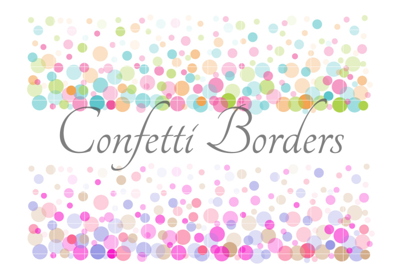 confetti-borders-clipart
