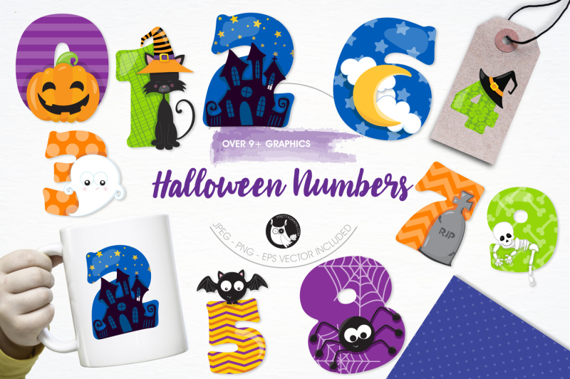 halloween-numbers-graphics-and-illustrations