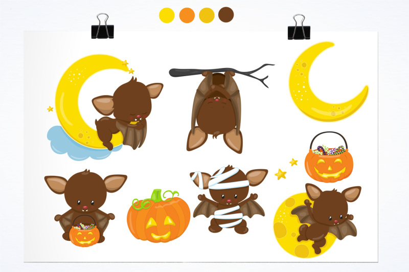 halloween-bats-graphics-and-illustrations
