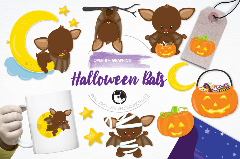 halloween-bats-graphics-and-illustrations